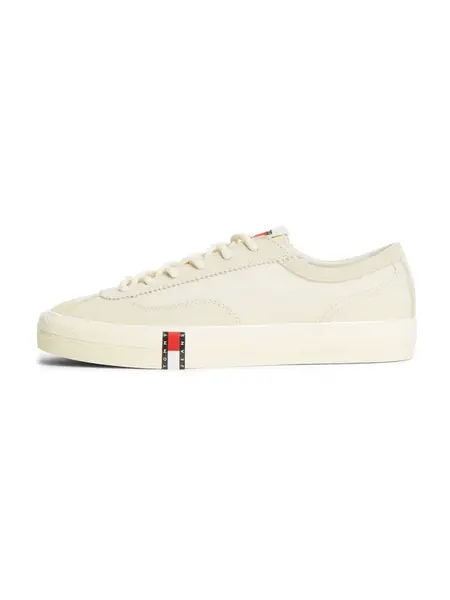 Tommy Jeans Nízke tenisky  béžová