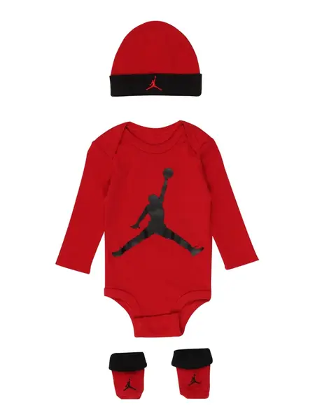 Jordan Set 'JUMPMAN'               '  červená / čierna