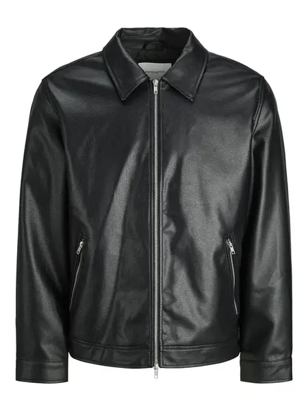 JACK & JONES Prechodná bunda  čierna