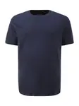 Jack & Jones Plus Tričko  námornícka modrá