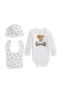 Bavlněné kojenecké body Polo Ralph Lauren