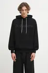 No Problemo Bavlněná mikina No Problemo Reverse Fleece Hoodie
