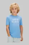 Calvin Klein Jeans tričko dětské bavlněné