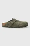 Birkenstock  Semišové pantofle  Boston
