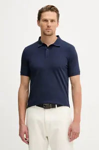 Trussardi polo pánské bavlněné s elastanem