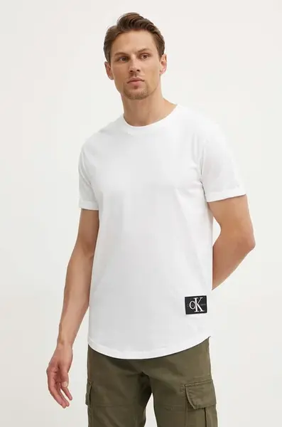 Calvin Klein Jeans  Bavlněné tričko