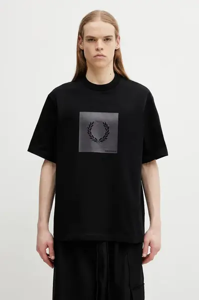Bavlněné tričko Fred Perry