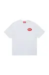 Diesel Dětské bavlněné tričko Diesel TPATCH OVER T-SHIRT