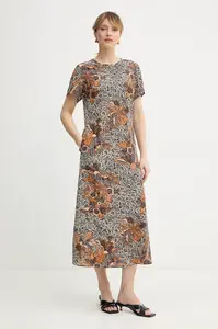 Weekend Max Mara Hedvábné šaty Weekend Max Mara CRESPO