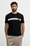 Bavlněné tričko Armani Exchange
