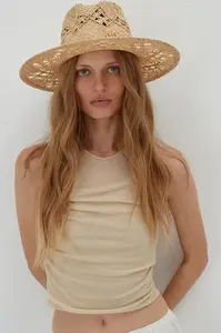 RUSLAN BAGINSKIY  Klobouk  Fedora Hat