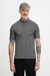 Armani Exchange polo pánské bavlněné