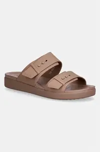Crocs pantofle dámské Brooklyn Buckle Low Low