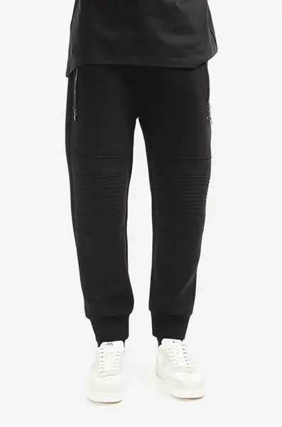 Neil Barrett Tepláky Neil Barett Skinny Low Rise Swatpants