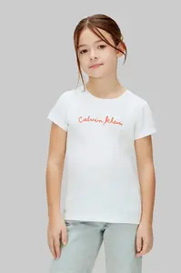 Calvin Klein Jeans tričko dětské bavlněné