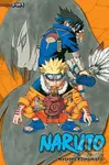 Naruto 3 in 1, Vol. 3 (Includes vols. 7, 8 & 9) - Masashi Kishimoto