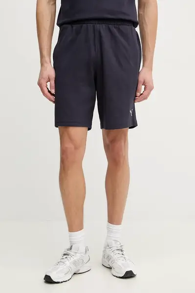 Puma teplákové šortky pánské s bavlnou Essential Elevated