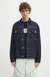 Džínová bunda Billionaire Boys Club Script Logo Denim Jacket