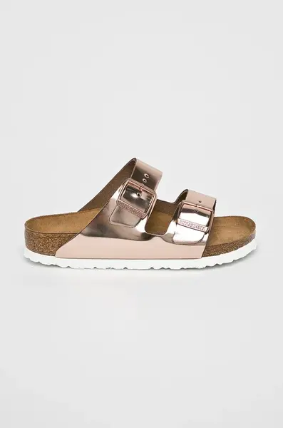 Birkenstock pantofle dámské kožené