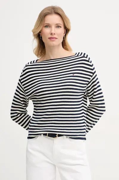 Tommy Hilfiger svetr dámský bavlněný