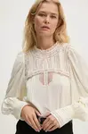 Zadig&Voltaire Hedvábná halenka ZADIG&VOLTAIRE
