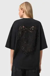 AllSaints oversize tričko dámské bavlněné ESME