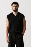 Tommy Hilfiger vesta pánska bavlnená