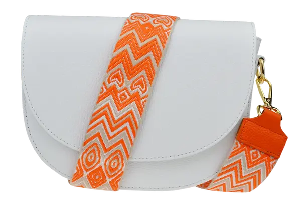 NovaKabelka.cz Ramona Bianca s přídavným popruhem IX