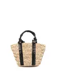 Lola Casademunt Shopper  béžová / čierna