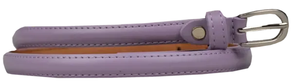 NovaKabelka.cz Cintura Sottile (1,4 cm) Barva pásku: fialová