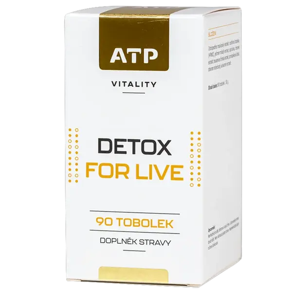 ATP Detox For Live - 90 tobolek