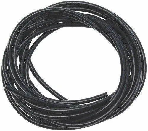 Bubeník hadička pvc černá 150 cm - 2 mm