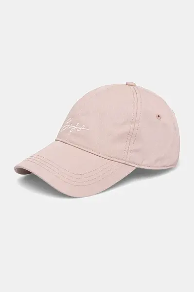 BOSS kšiltovka dámská bavlněná Lilyan