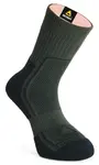 Bobr ponožky jarojesenné khaki - 46-48