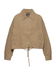 Pull&Bear Prechodná bunda  brokátová
