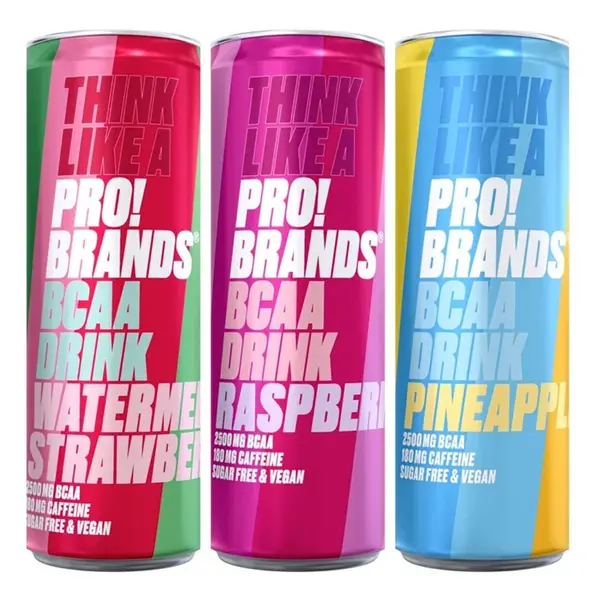 ProBrands BCAA Drink 330ml - ananas