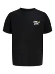 Jack & Jones Junior Tričko 'JJLEGEND'  medová / čierna / biela