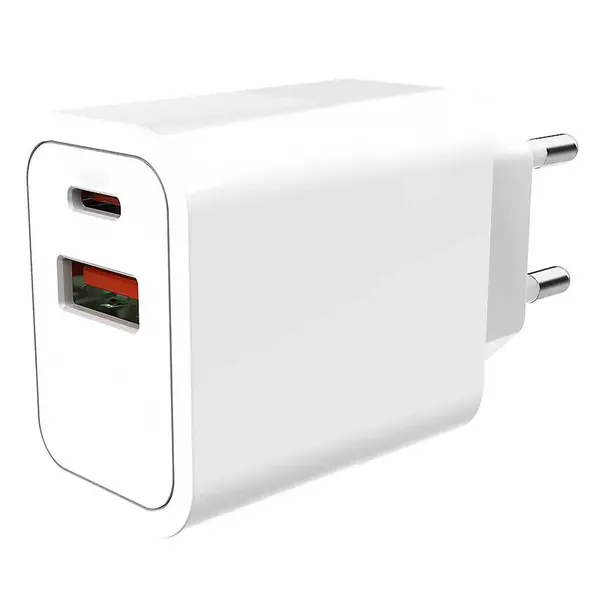 WG síťová nabíječka USB-A TYPE-C až 20W