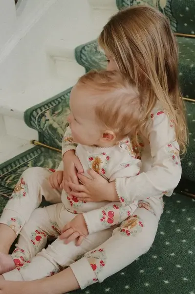 Sada pre bábätká Konges Sløjd BASIC BODY/PANTS SET GOTS