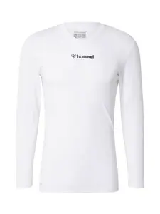 Hummel Funkčné tričko 'Essential'  čierna / biela