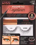 KISS Magnetické umělé řasy s očními linkami 01 Lure (Magnetic Eyeliner & Lash Kit)