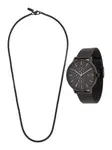 ARMANI EXCHANGE Sada šperkov 'CAYDE'  čierna