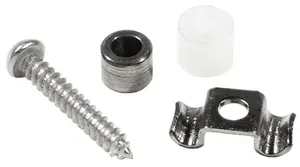Fender Pure Vintage String Tree Kit, Nickel