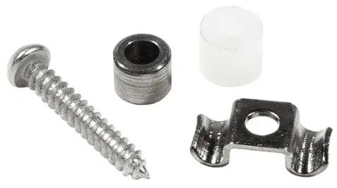 Fender Pure Vintage String Tree Kit, Nickel