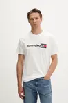 Tommy Jeans tričko pánské bavlněné