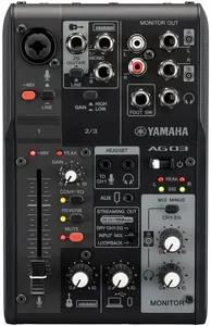 Yamaha AG03 MK2
