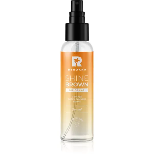 BYROKKO Shine Brown Tanning opalovací sprej 100 ml