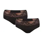 2PACK Menštruačné nohavičky Eco Moon Lace Midi (DOR052) XL