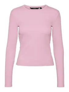 VERO MODA Tričko 'VMCHLOE'  svetloružová