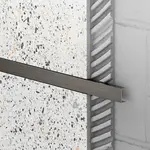 Ukončovací profil U 2 x 270 gunmetal mat sivý
